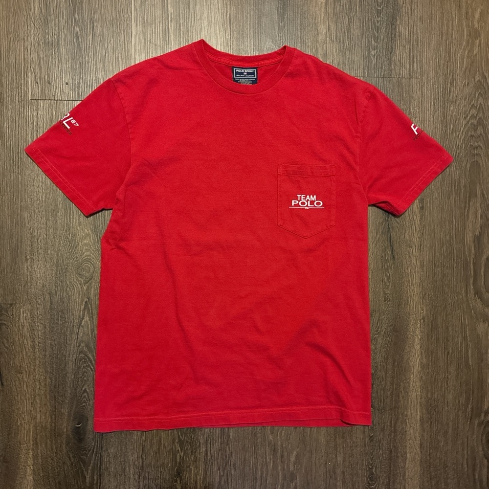 Vintage Y2K Polo raulph lauren tee